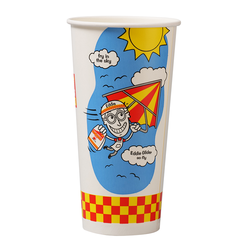 Duplex PE Coated Cold bibe Paper Cup