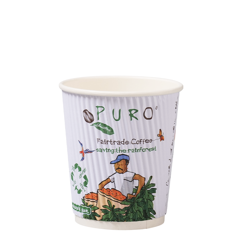 Ripple Wall Paper Cup