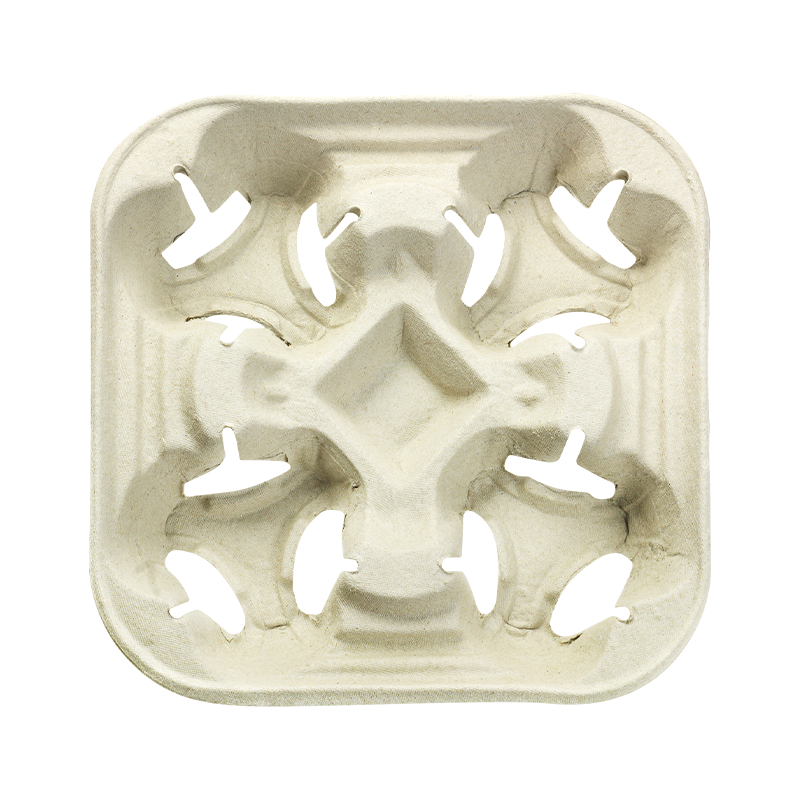 4 Calicem bibe Portitorem Tray