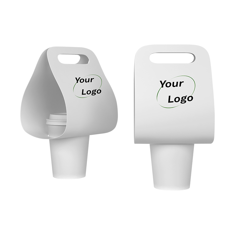 1 Calicem Takeaway chartam tenentis Holder