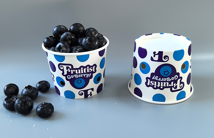 Fructus chartaceum continens