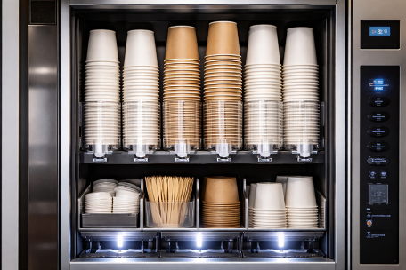 Pretium in Calicem, Consequentiam in Jam: Engineering of Reliable Vending Paper Cup