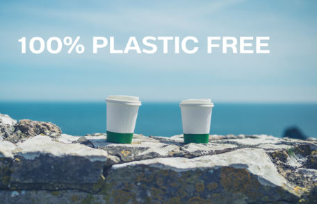 100% Plastic-free papers calices Profermus!