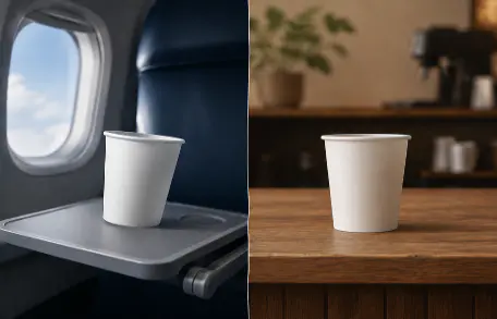 Quid Airlines et impedimenta aliter Cup Requisita quam Cafes