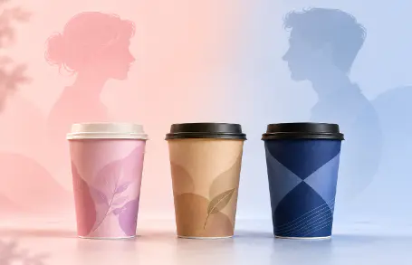 In tacita Gender Marketing Logica Post Cup Color Electiones